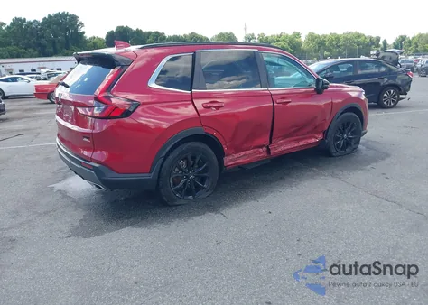 2023 Honda Cr-V Hybrid Sport из США, поврежденный, VIN 7FARS5H58PE005509